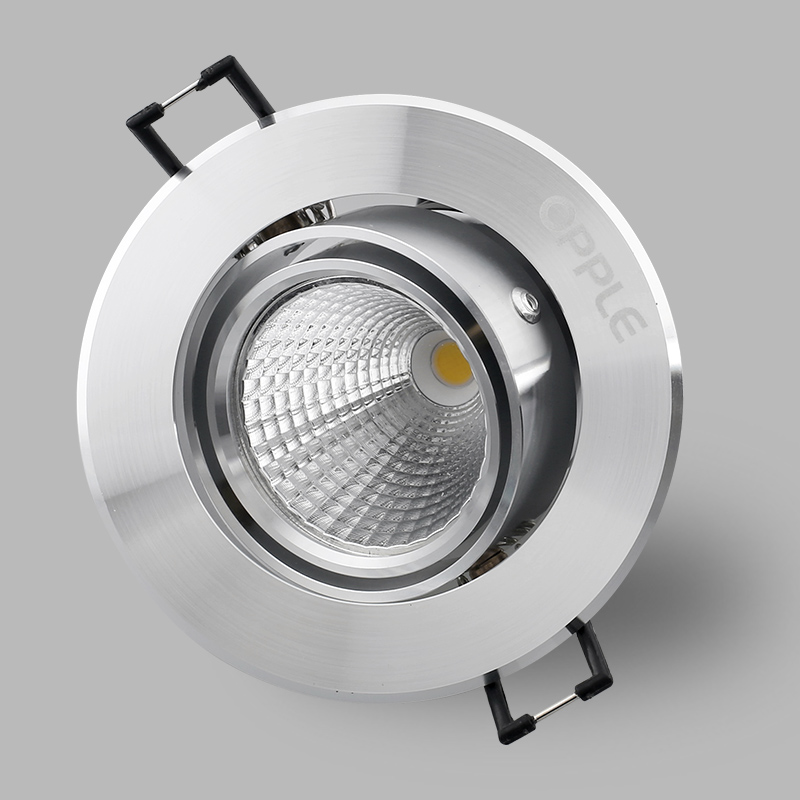 欧普超薄嵌入式led射灯