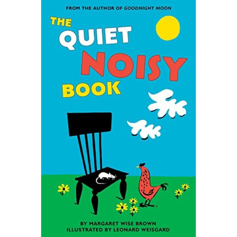 The Quiet Noisy Book mobi格式下载