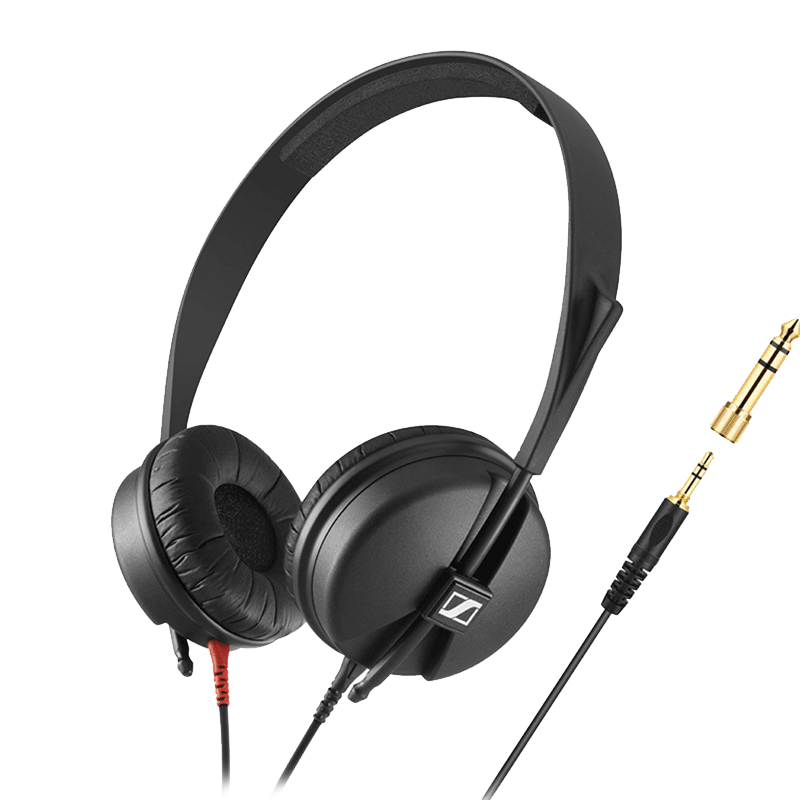 森海塞尔（Sennheiser） hd25 PC电脑手机MP3听歌 3.5mm 专业监听耳机 HD25 light