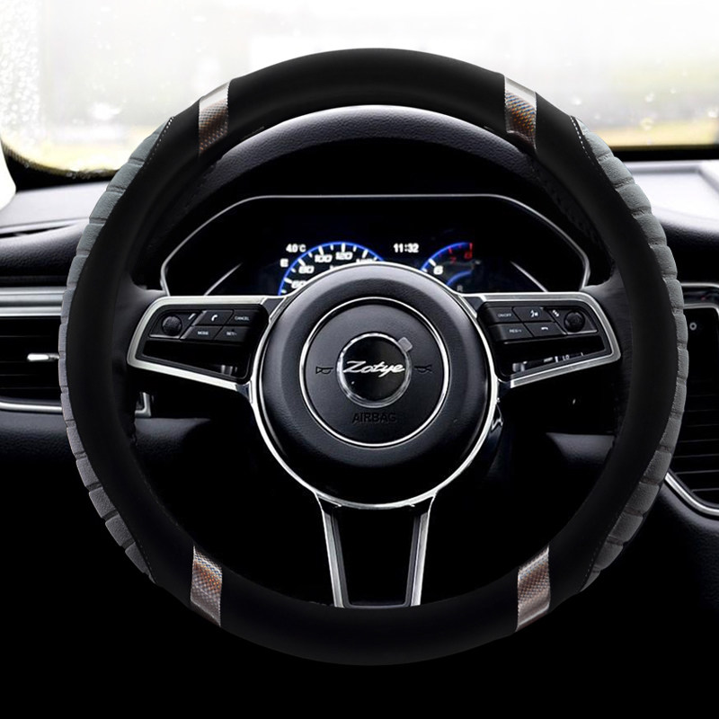 奥迈尔适用于众泰t700方向盘套冬季毛绒四季众泰z700众泰z360众泰z560