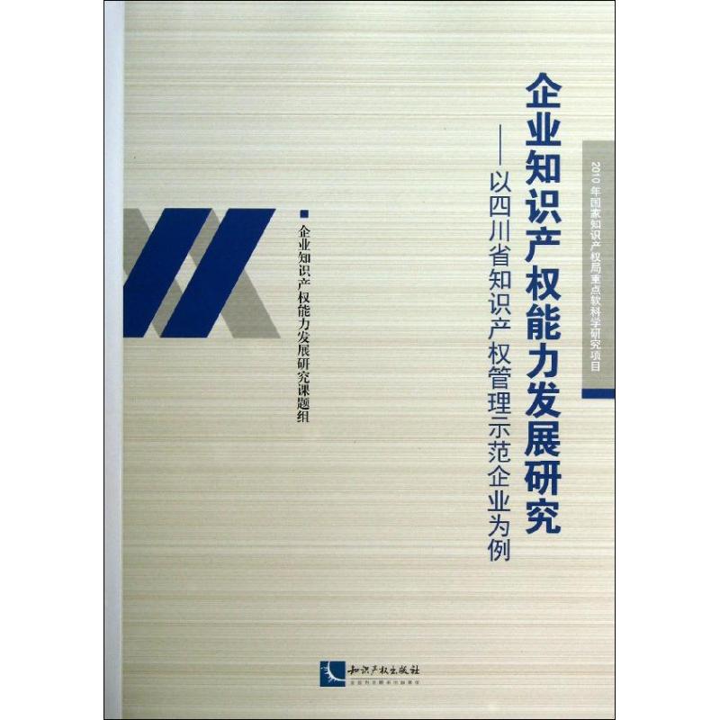 企业知识产权能力发展研究