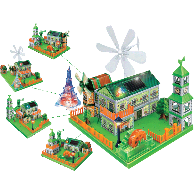 环保节能，GREENEX太阳能玩具价格走势与评测|太阳能玩具历史价格最低点