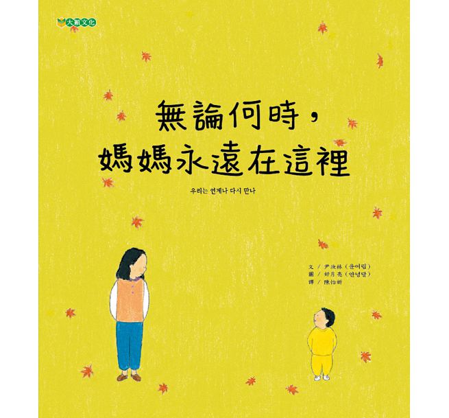 现货 无论何时 妈妈永远在这里 大颖文化 原版进口书 童书/青少年文学