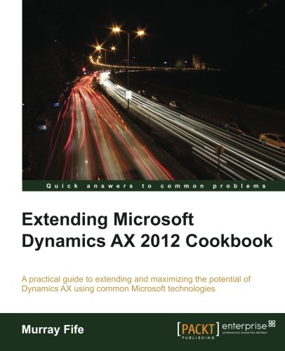 【预订】extending microsoft dynamics ax 2012