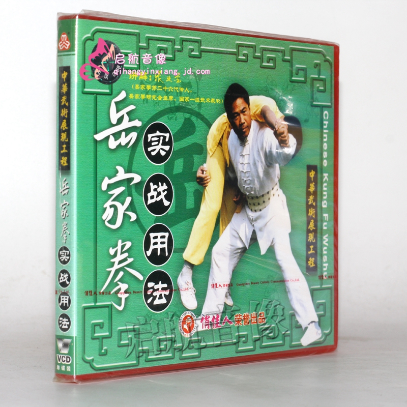 岳家拳 实战用法 1vcd  主讲:张业金