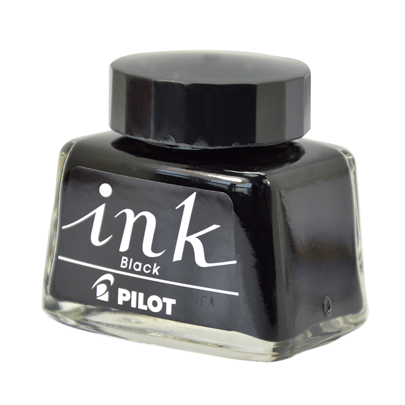 PILOT 百乐 INK-30 钢笔墨水 黑色 30ml