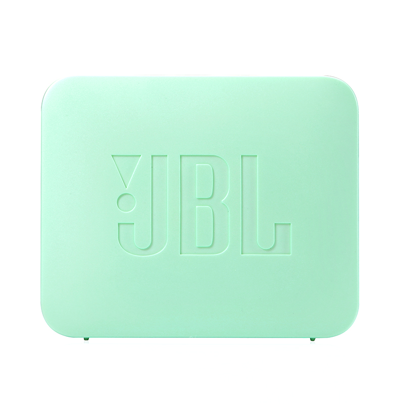 JBL GO2 音乐金砖二代 便携式蓝牙音箱+低音炮 户外音箱 迷你小音响 可免提通话 防水设计 薄荷绿