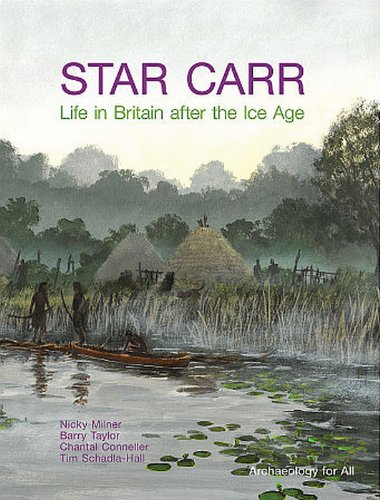 【预订】star carr: life in britain after the ice