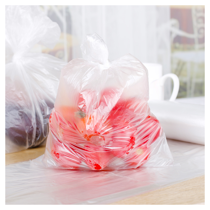 茶花保鲜袋点断式密封袋食品塑料袋大中小号 150只【大中小各50只】