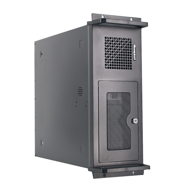 航嘉（Huntkey） s400 4u工控機箱服務器機箱 電腦機箱錄像機用DVR行業(yè)機箱展廳服務器機箱電源套餐支持ATX電源 航嘉S400+航嘉金牌WD500K