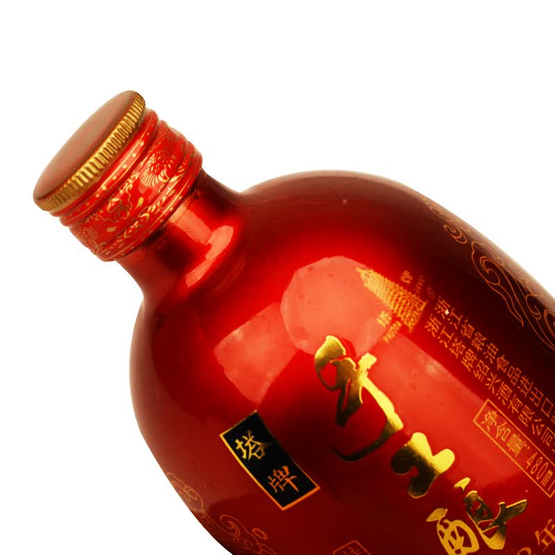 塔牌 绍兴黄酒 手工酿八年陈糯米花雕酒 整箱礼盒装 送礼 480mL 6瓶