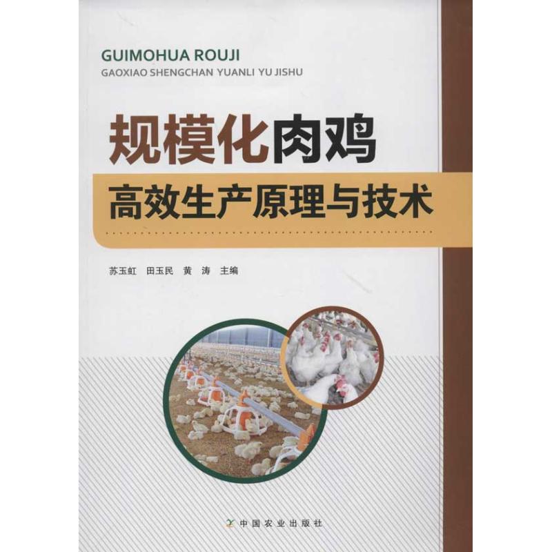 规模化肉鸡高效生产原理与技术