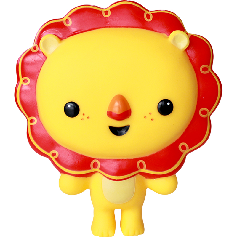 费雪（Fisher Price）玩具 洗澡玩具 宝宝戏水玩具-小狮子（捏捏叫沐浴）F0201礼品