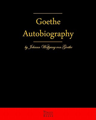 【预订】autobiography by johann wolfgang von