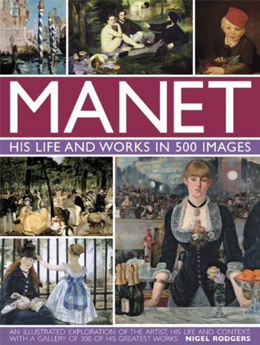【预订】manet his life and work in 500 images