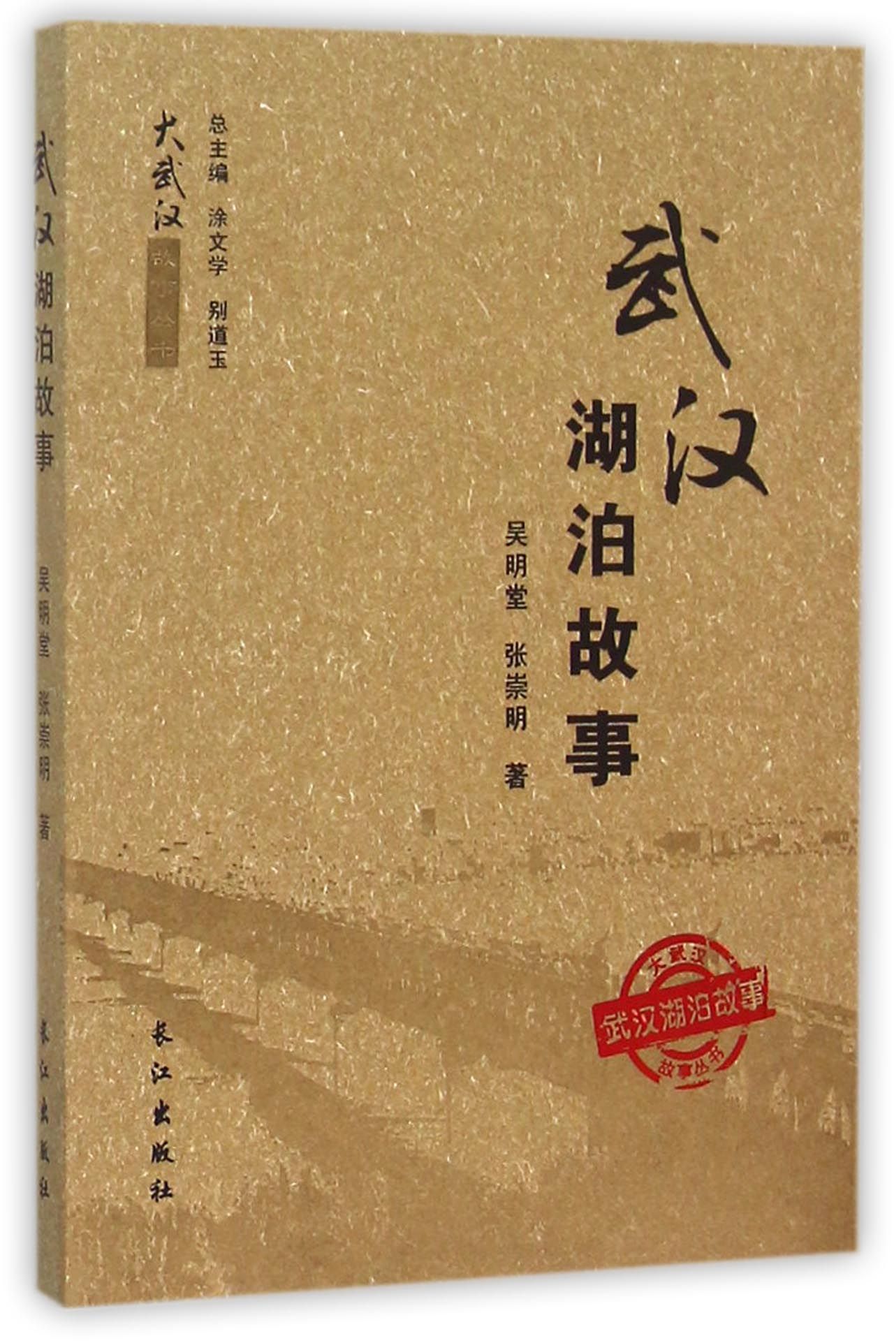 武汉湖泊故事/大武汉故事丛书