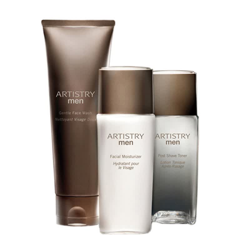 安利(amway) 雅姿系列 男仕平衡保湿礼盒化妆品套装