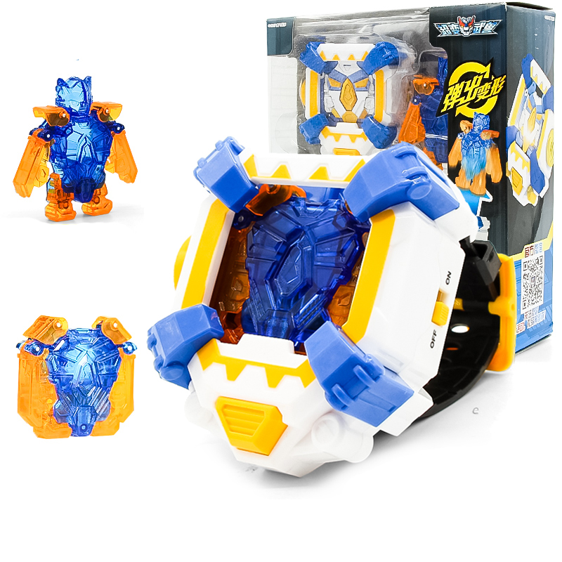 超变武兽玩具一键变形泰戈机器人公仔玩偶战神套装 超变卓锋召唤器