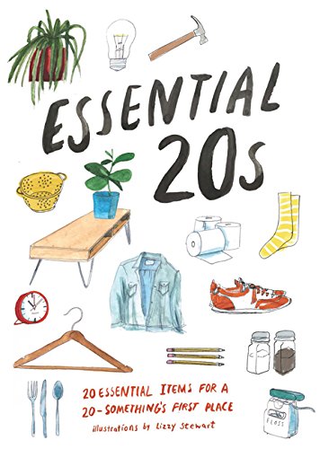20岁的简单生活（插画）英文原版 Essential 20s