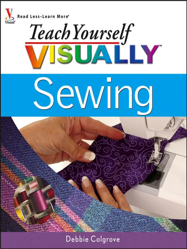 teach yourself visually sewing