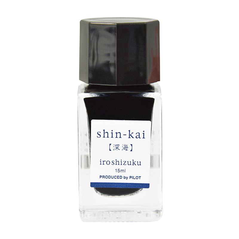 PILOT 百乐 INK-15-SNK 钢笔墨水 深海 15ml