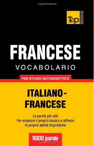Vocabolario Italiano-Francese Per Studio