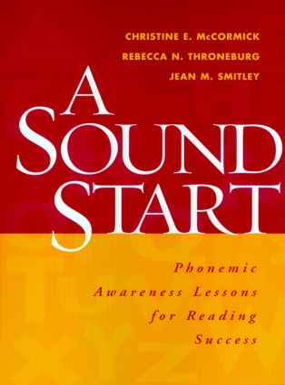 【预订】a sound start: phonemic awar