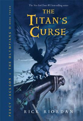 英文原版 the titans curse 波西杰克逊与巨神之咒
