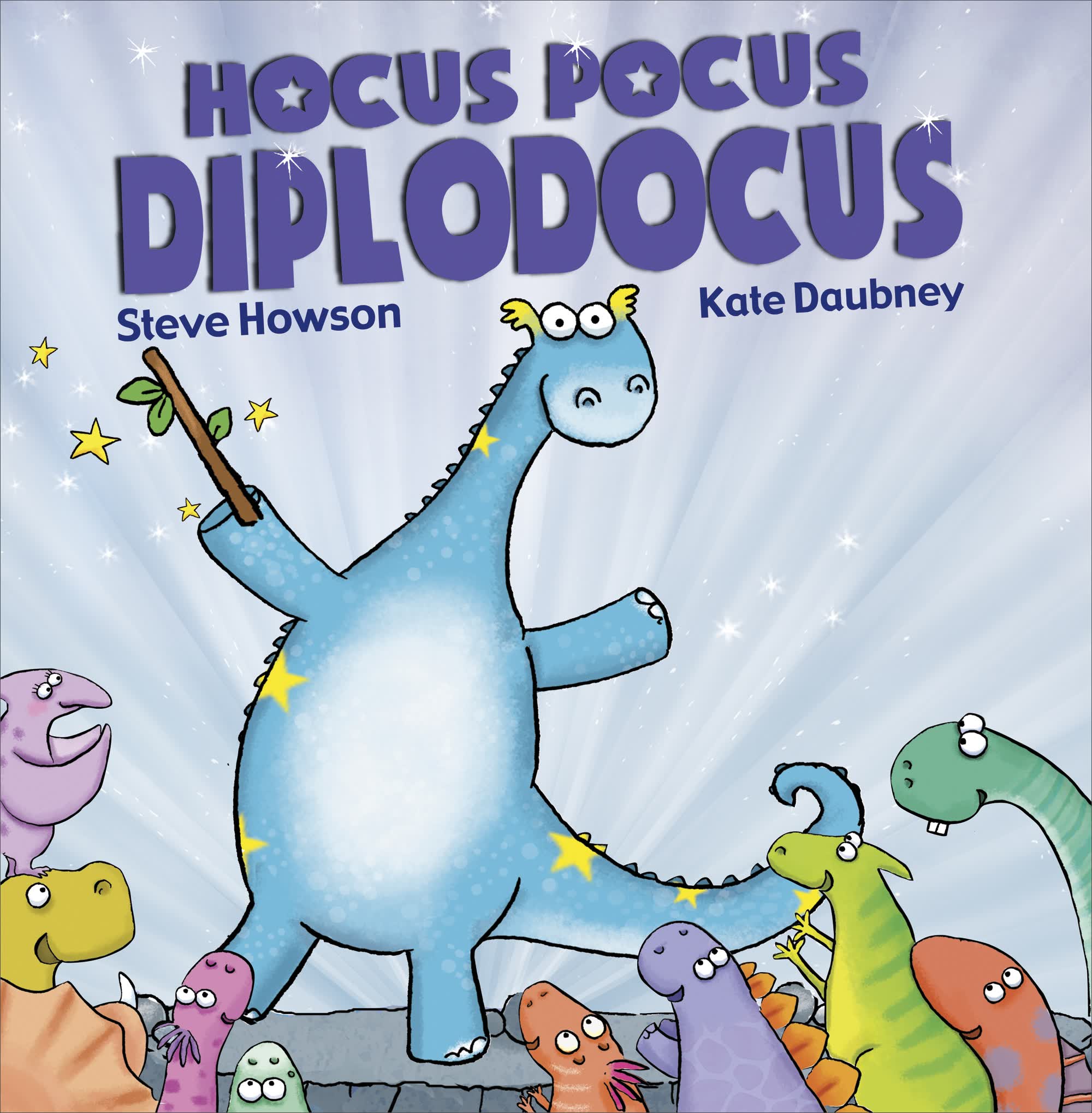 Hocus Pocus Diplodocus  恐龙魔术师