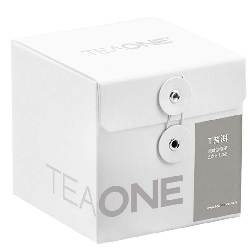 TEAONE T普洱茉莉花茶组合小包装茶叶组合茶包