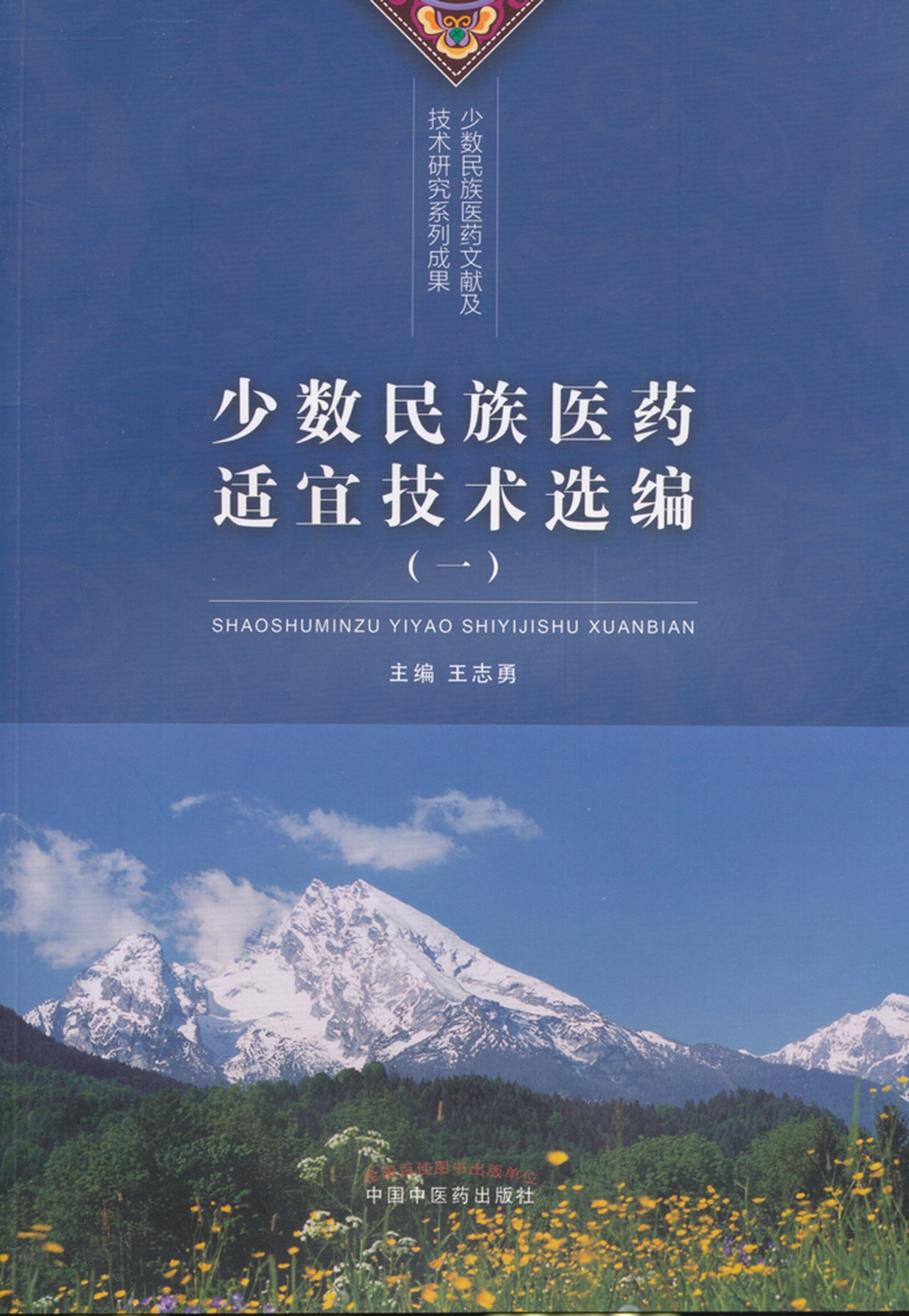 少数民族医药适宜技术选编(一)(涿州书库