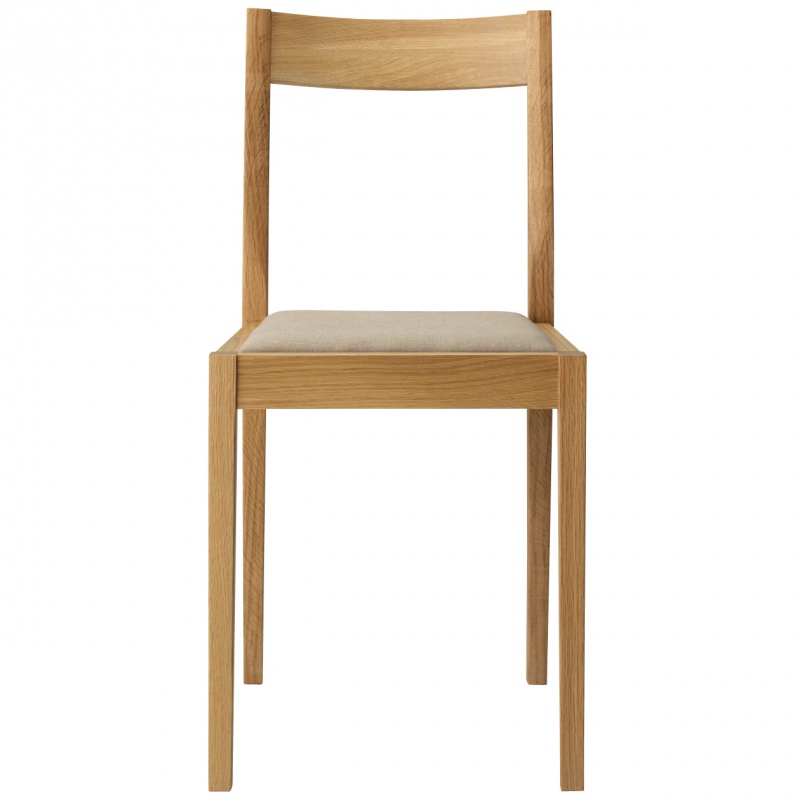 无印良品 muji 椅子/棉平织/米色/oa 其他 长38×宽48