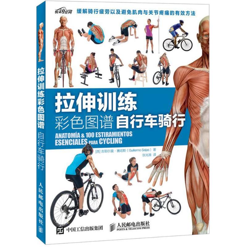 拉伸训练彩色图谱