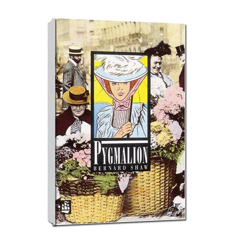 培生英语原版英文高中戏剧文学作品 pygmalion