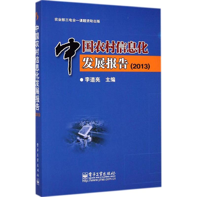 中国农村信息化发展报告.2013