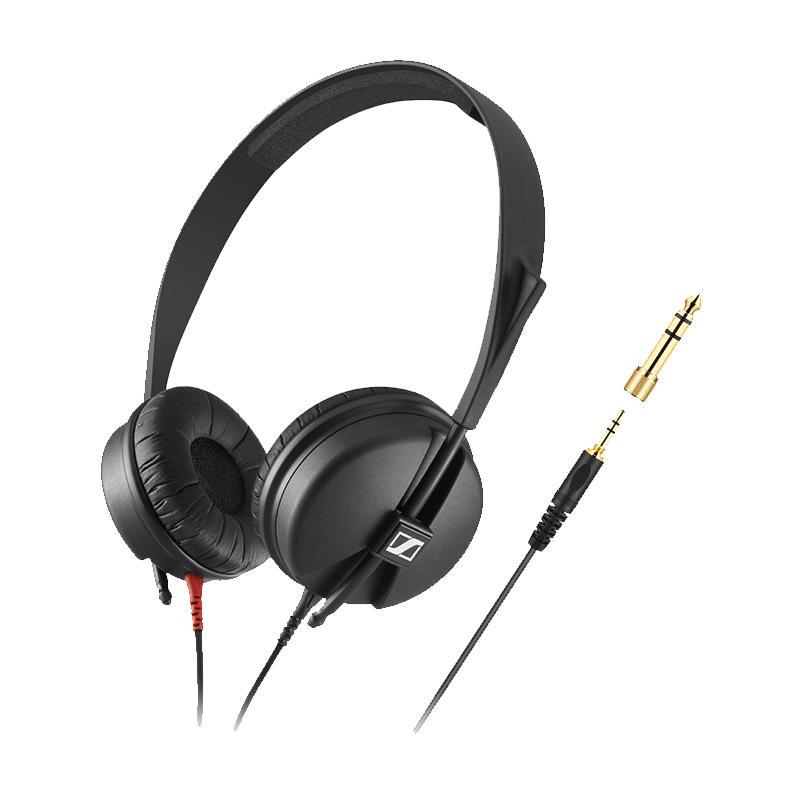 sennheiser 森海塞尔 HD25 耳机专业录音棚监听DJ HIFI发烧耳机头戴式封闭式 HD25 Light