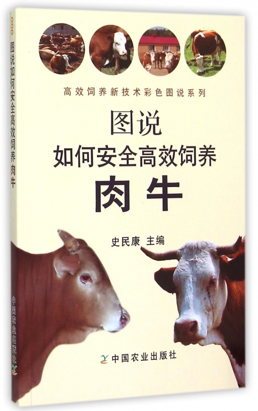 图说如何安全高效饲养肉牛/高效饲养新技术彩色图说系列