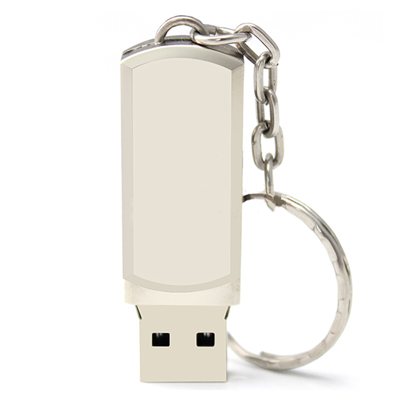 优易思(UOeOS) 优易思招投标书金属旋转小容量优盘企业定制U盘 S7 64GB 3.0