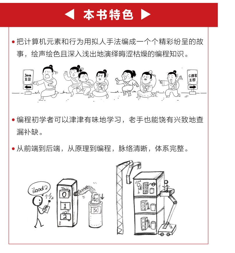 码农翻身：用故事给技术加点料(博文视点出品)详情图