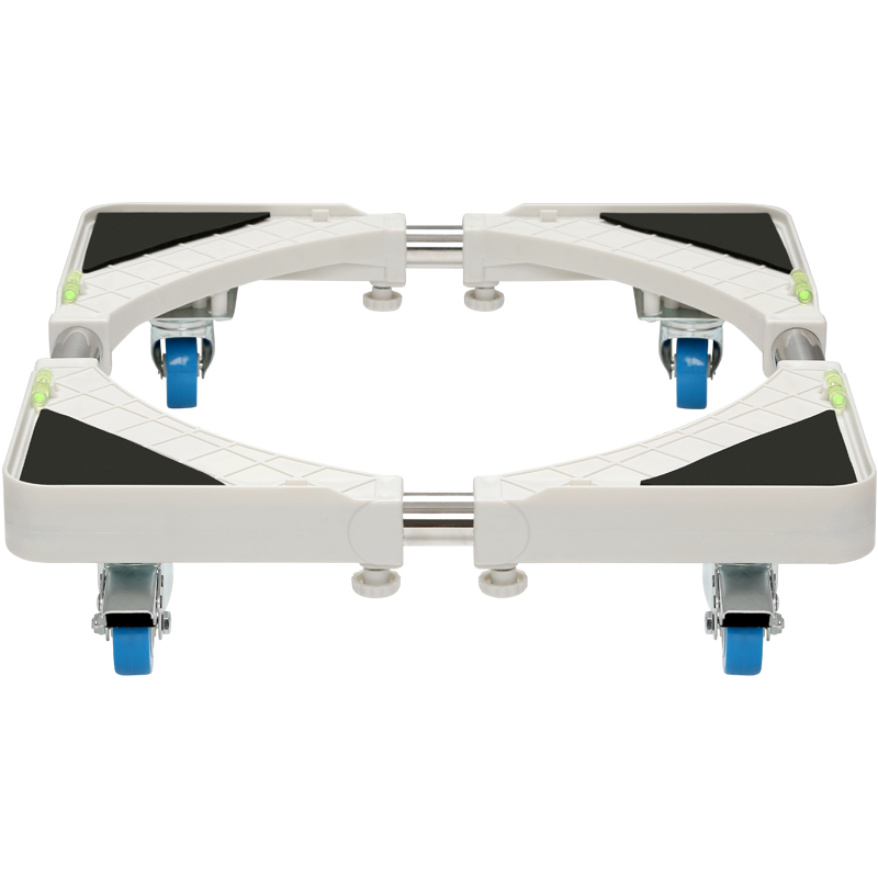 Brateck北弧 洗衣机底座 冰箱底座托架 滚筒洗衣机固定支架 立式空调垫架移动架子 通用海尔TCL美的小天鹅W2