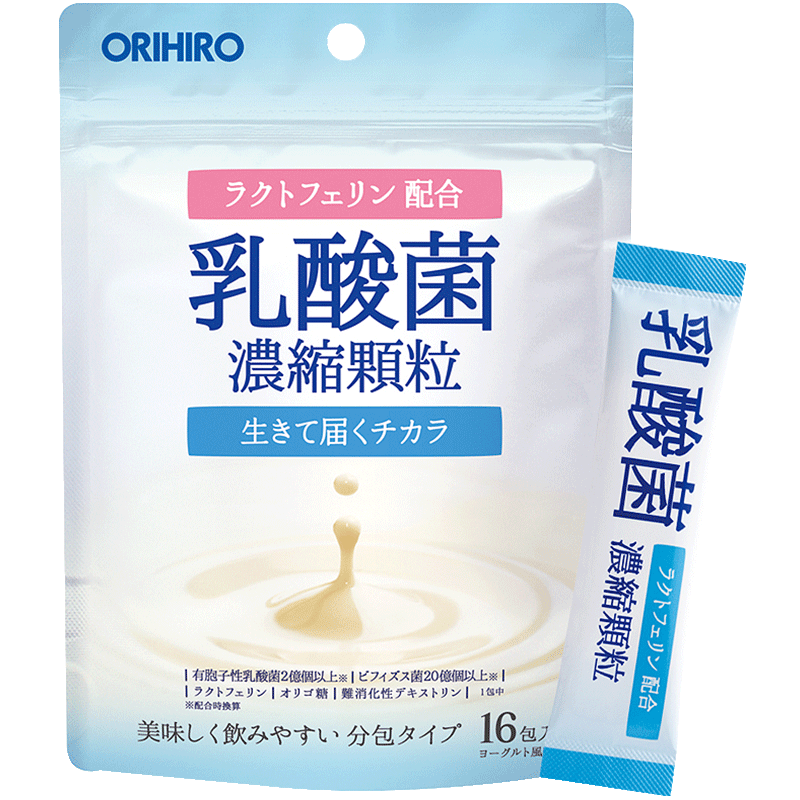 欧力喜乐(ORIHIRO)乳酸菌益生菌价格走势及购买推荐