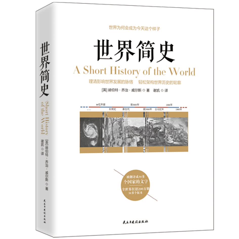 世界简史(京东定制）怎么看?