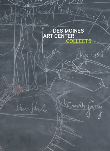 【预订】des moines art center collects