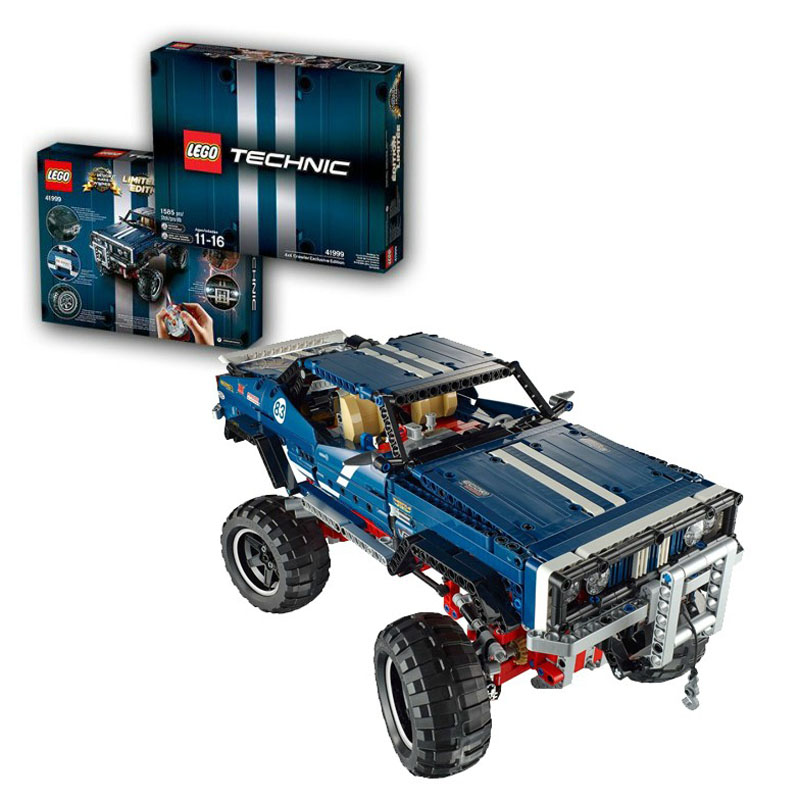 乐高 lego 41999 科技系列遥控 蓝色越野车
