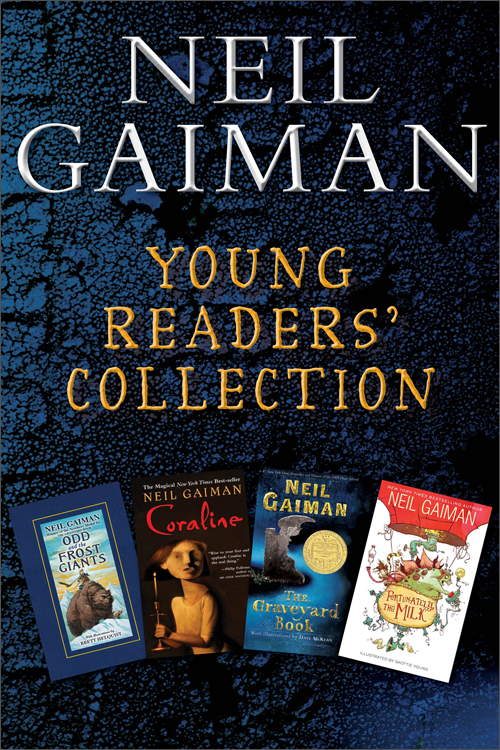 neil gaiman young readers collection