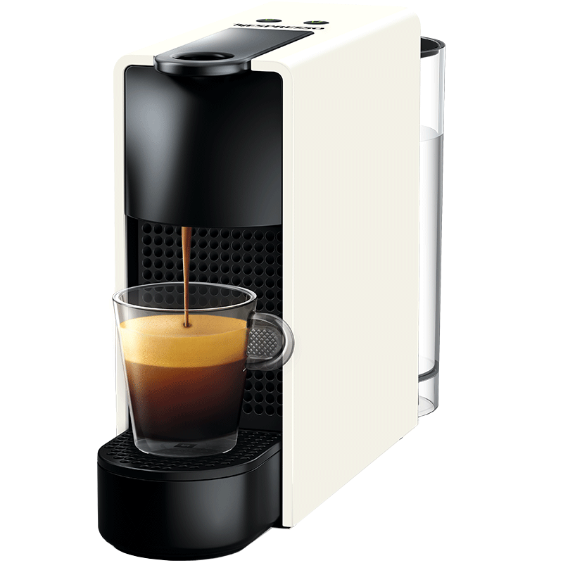 Nespresso 【赵又廷同款】胶囊咖啡机Essenza Mini小型便携意式进口 自动家用咖啡机 C30 白色