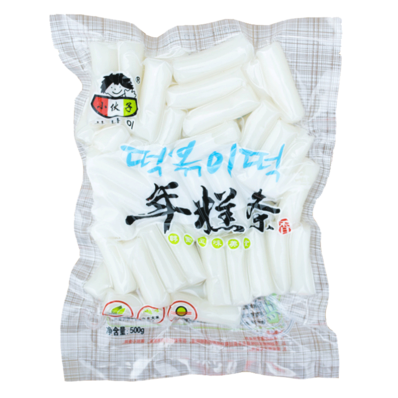 小伙子 年糕条 500g