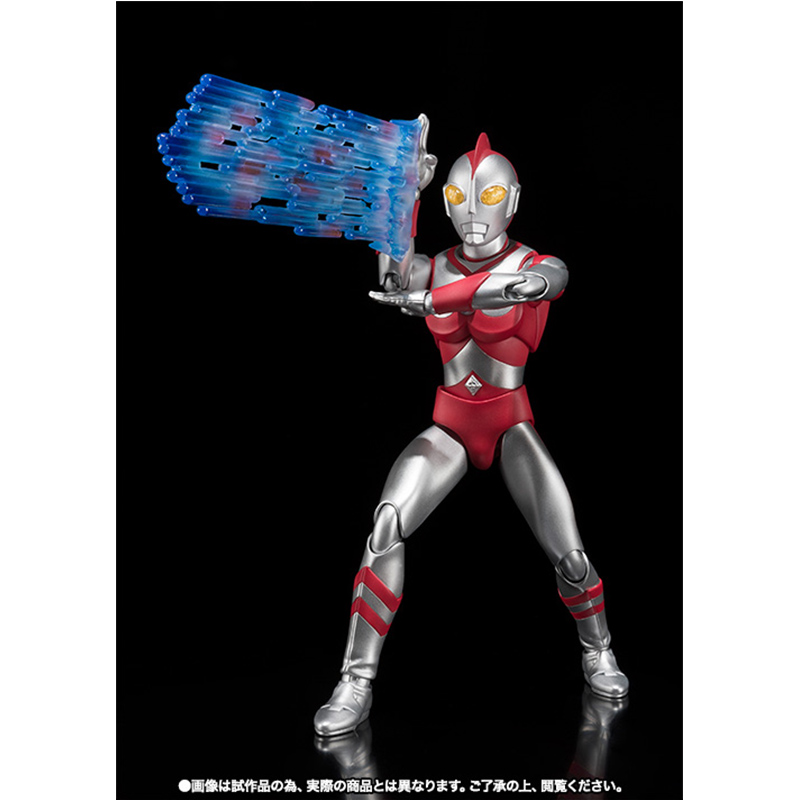 bandai万代 act奥特曼超可动手办模型玩具15cm 艾迪奥特曼