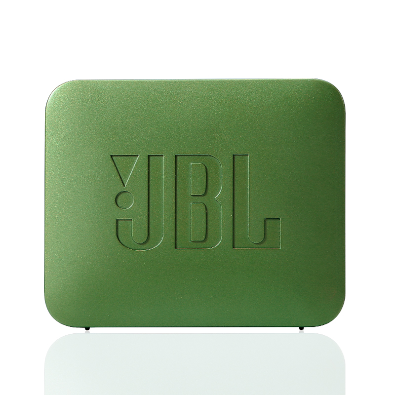 JBL GO2 音乐金砖二代 便携式蓝牙音箱+低音炮 户外音箱 迷你小音响 可免提通话 防水设计 深林绿