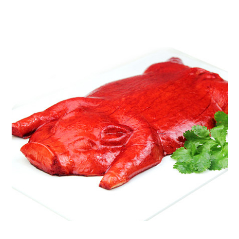 齐善食品 齐善素食纯素烤乳猪冷冻仿荤素肉豆制品烤乳猪仔斋菜3袋包邮